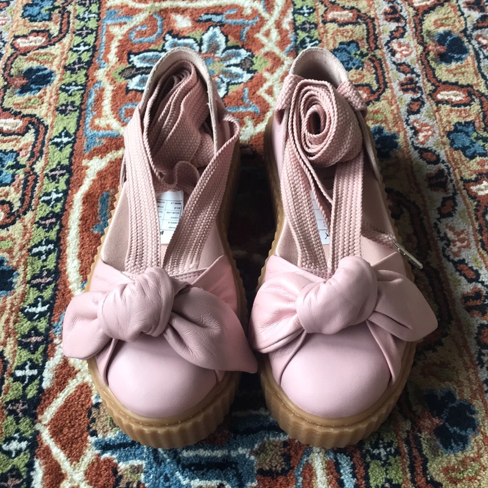 PUMA FENTY BY RIHANNA PINK - Picture 4 of 8